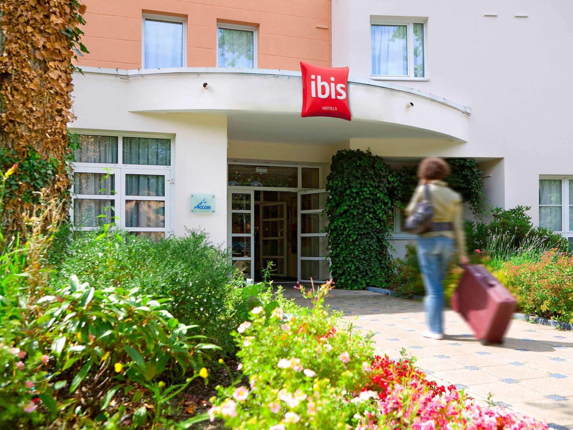 Ibis Nancy-Brabois Hotel Vandoeuvre-lès-Nancy Exterior foto