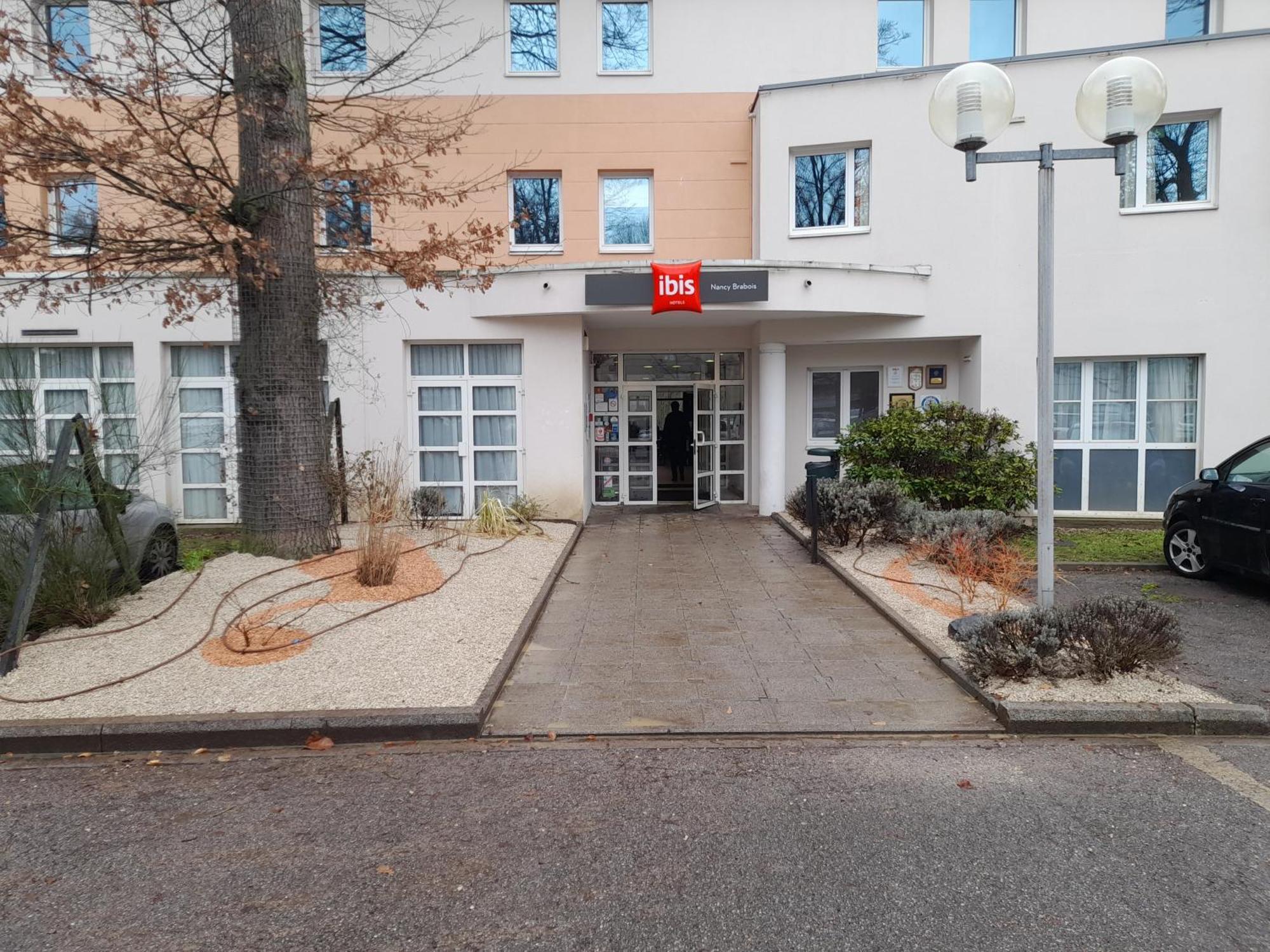 Ibis Nancy-Brabois Hotel Vandoeuvre-lès-Nancy Exterior foto