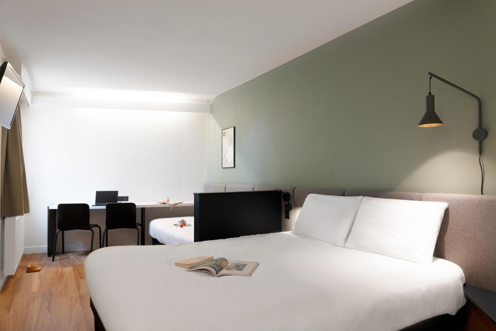 Ibis Nancy-Brabois Hotel Vandoeuvre-lès-Nancy Exterior foto
