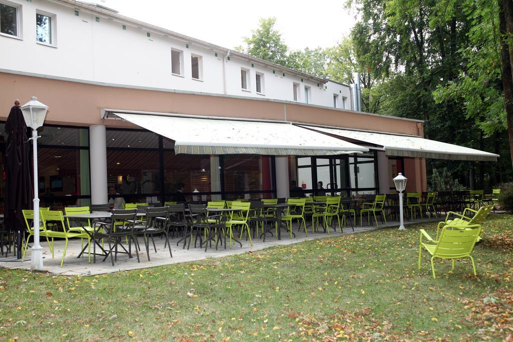Ibis Nancy-Brabois Hotel Vandoeuvre-lès-Nancy Exterior foto