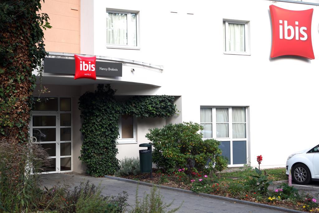 Ibis Nancy-Brabois Hotel Vandoeuvre-lès-Nancy Exterior foto