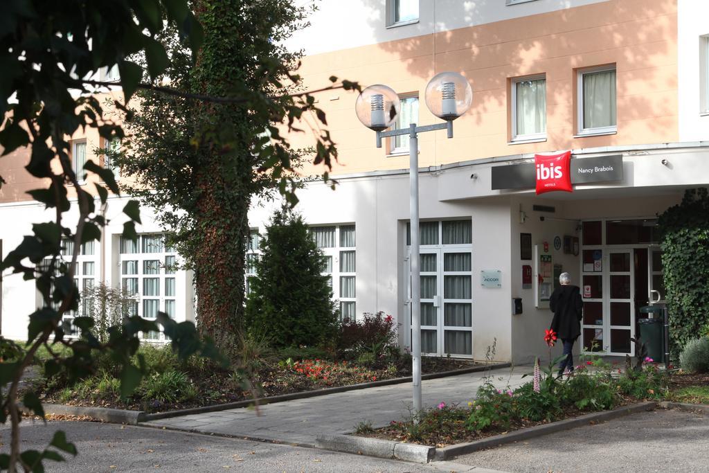 Ibis Nancy-Brabois Hotel Vandoeuvre-lès-Nancy Exterior foto
